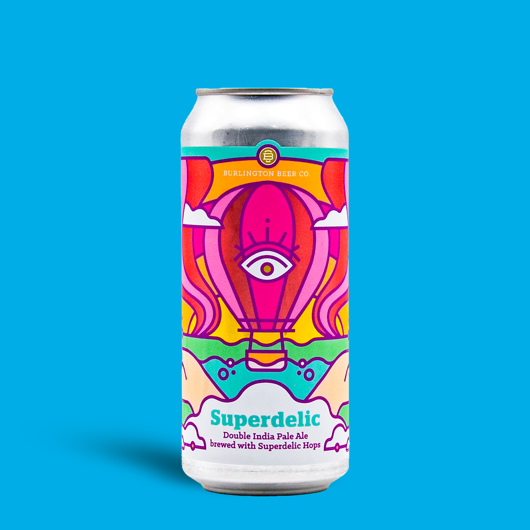 Superdelic - Burlington Beer Company