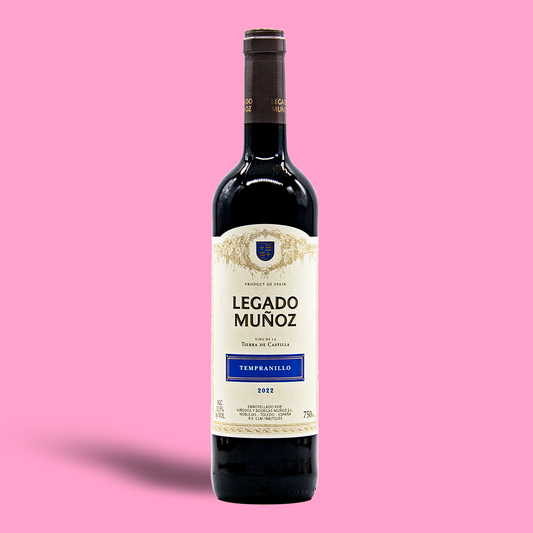 Tempranillo - Legado Munoz