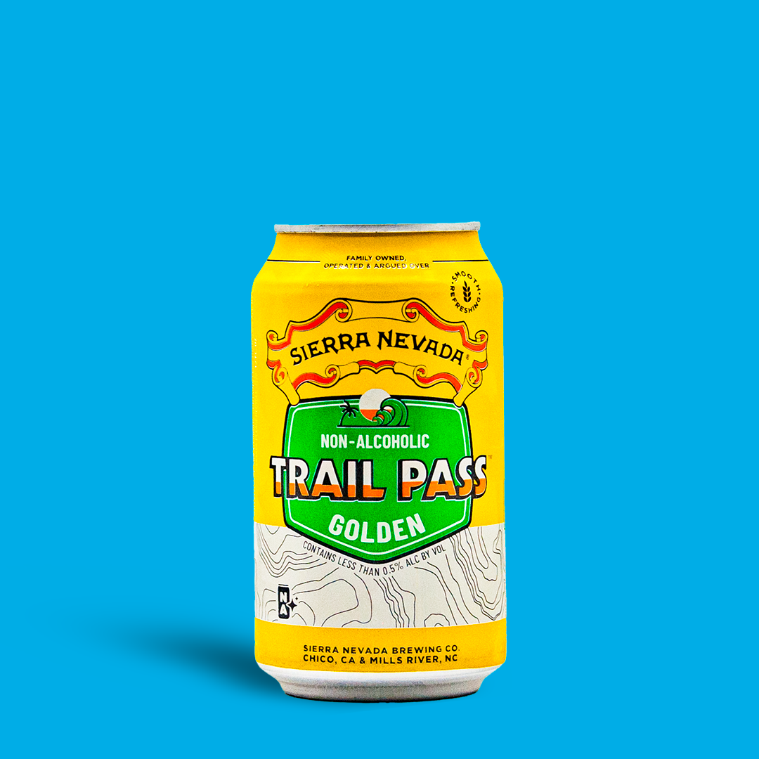 Trail Pass Golden Non-Alcoholic - Sierra Nevada Brewing Co.