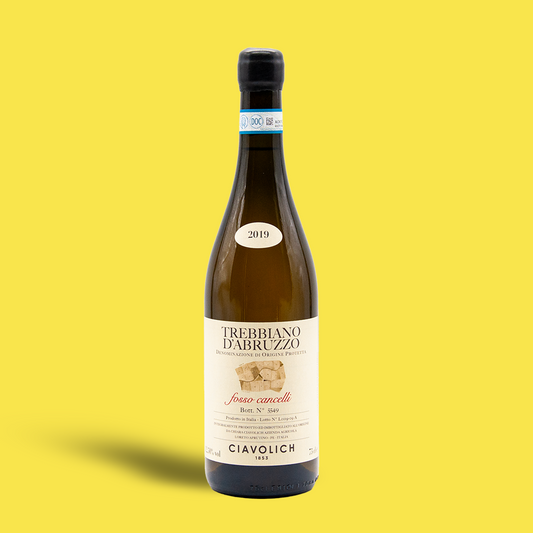 Trebbiano d'Abruzzo - Ciavolich Fosso Cancelli 2019