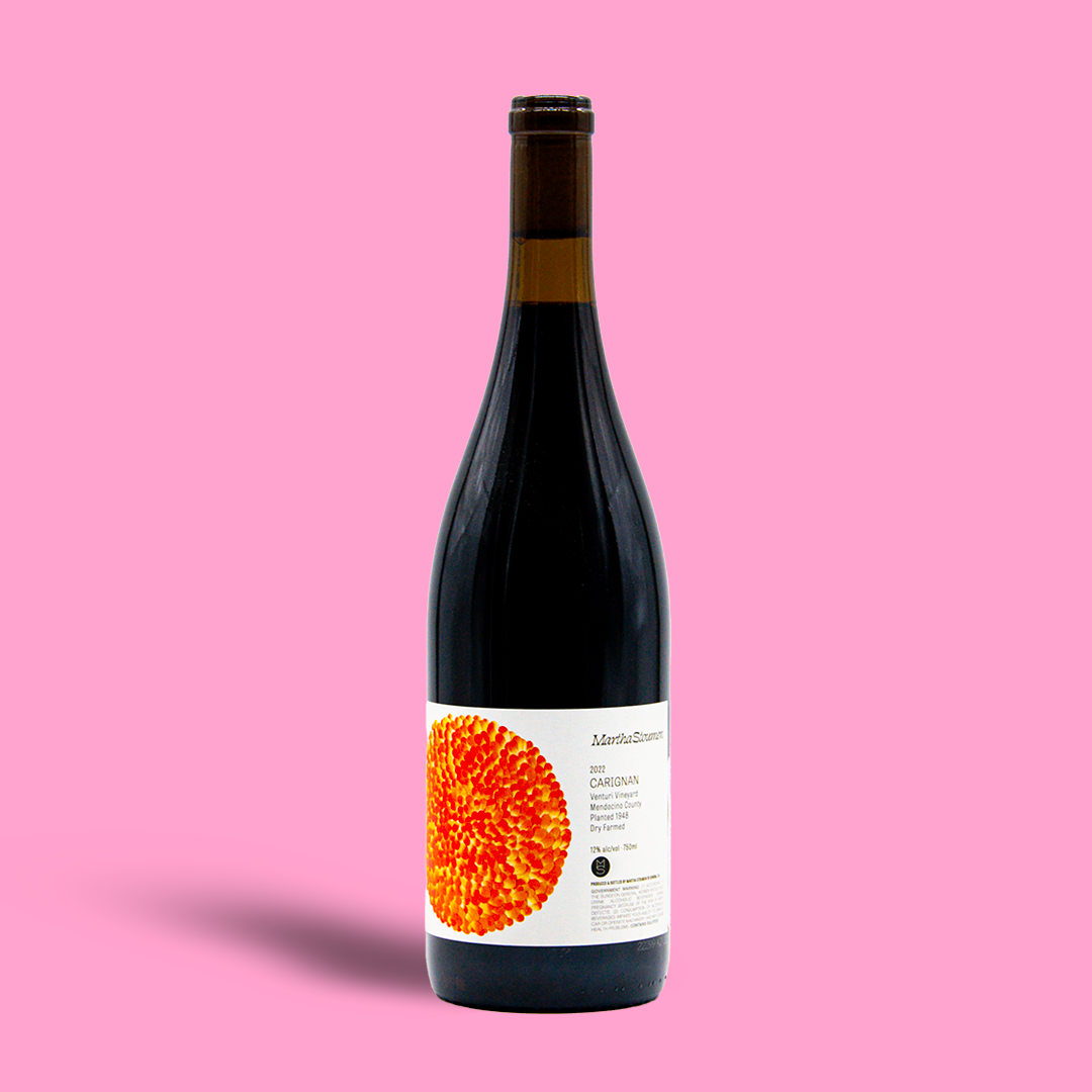 Venturi Vineyard Carignan - Martha Stoumen