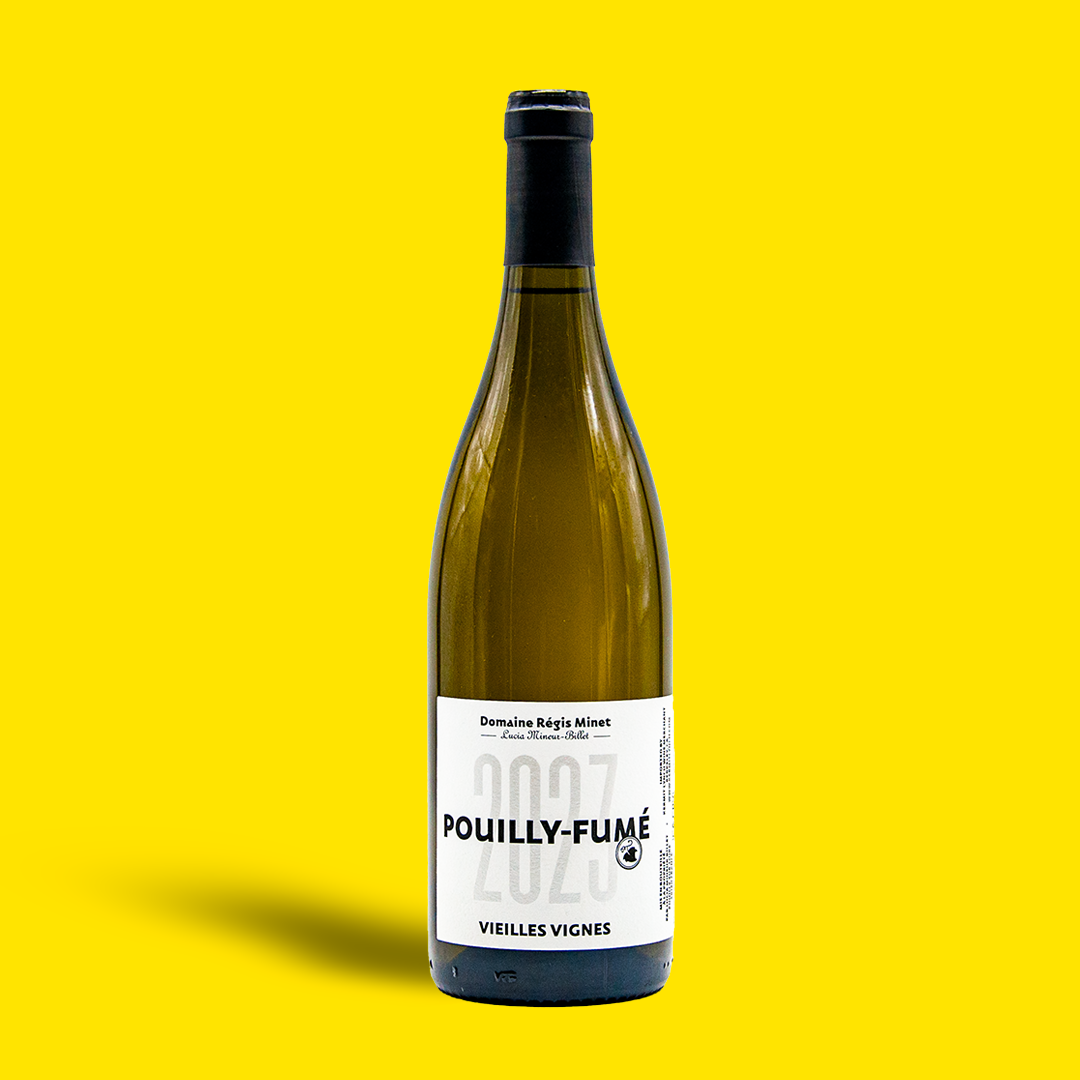 "Vieilles Vignes" Pouilly Fumé - Régis Minet