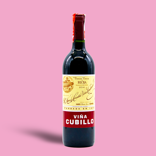 Viña Cubillo Rioja Crianza - Lopez de Heredia