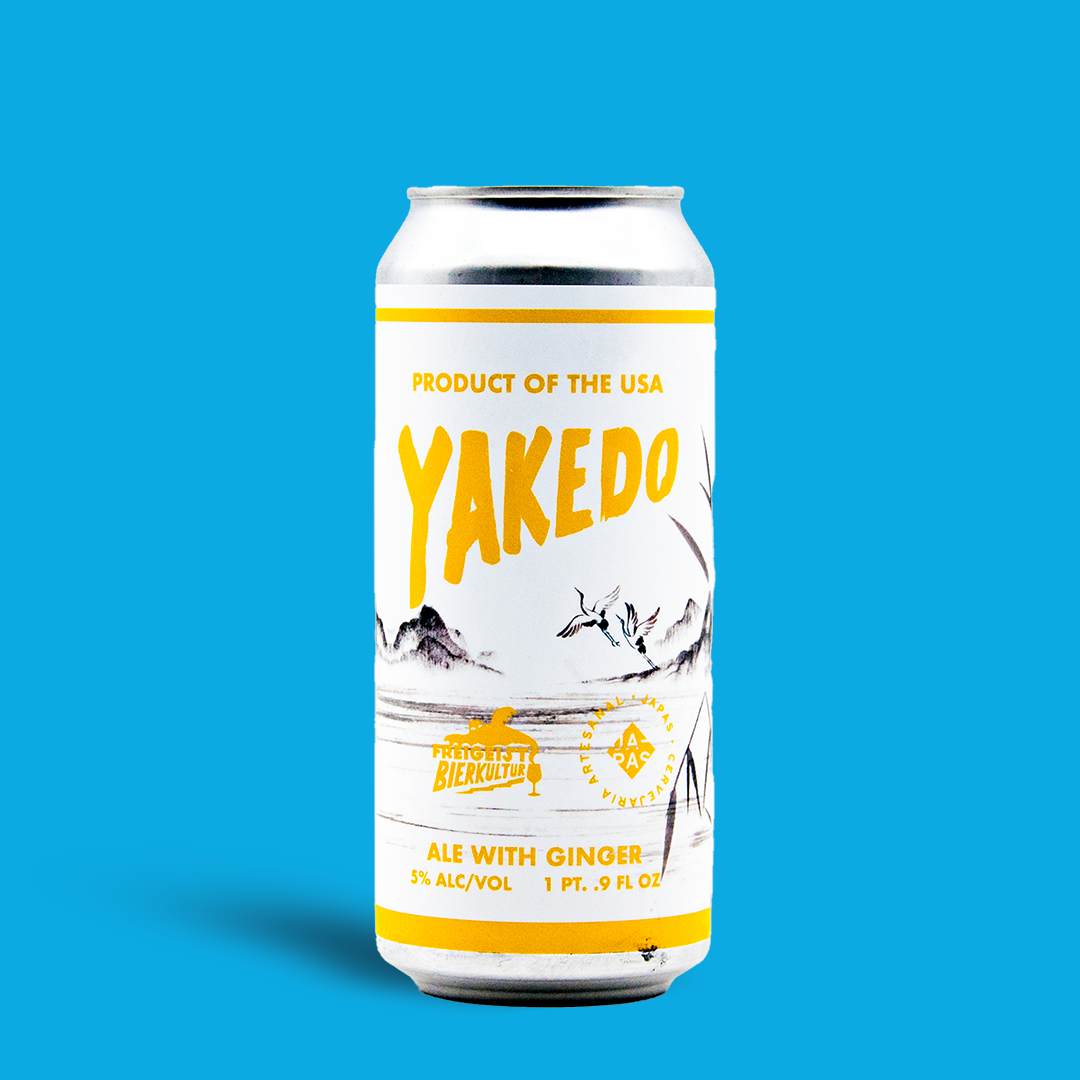 Yakedo - Freigeist Bierkultur x Japas Cervejaria