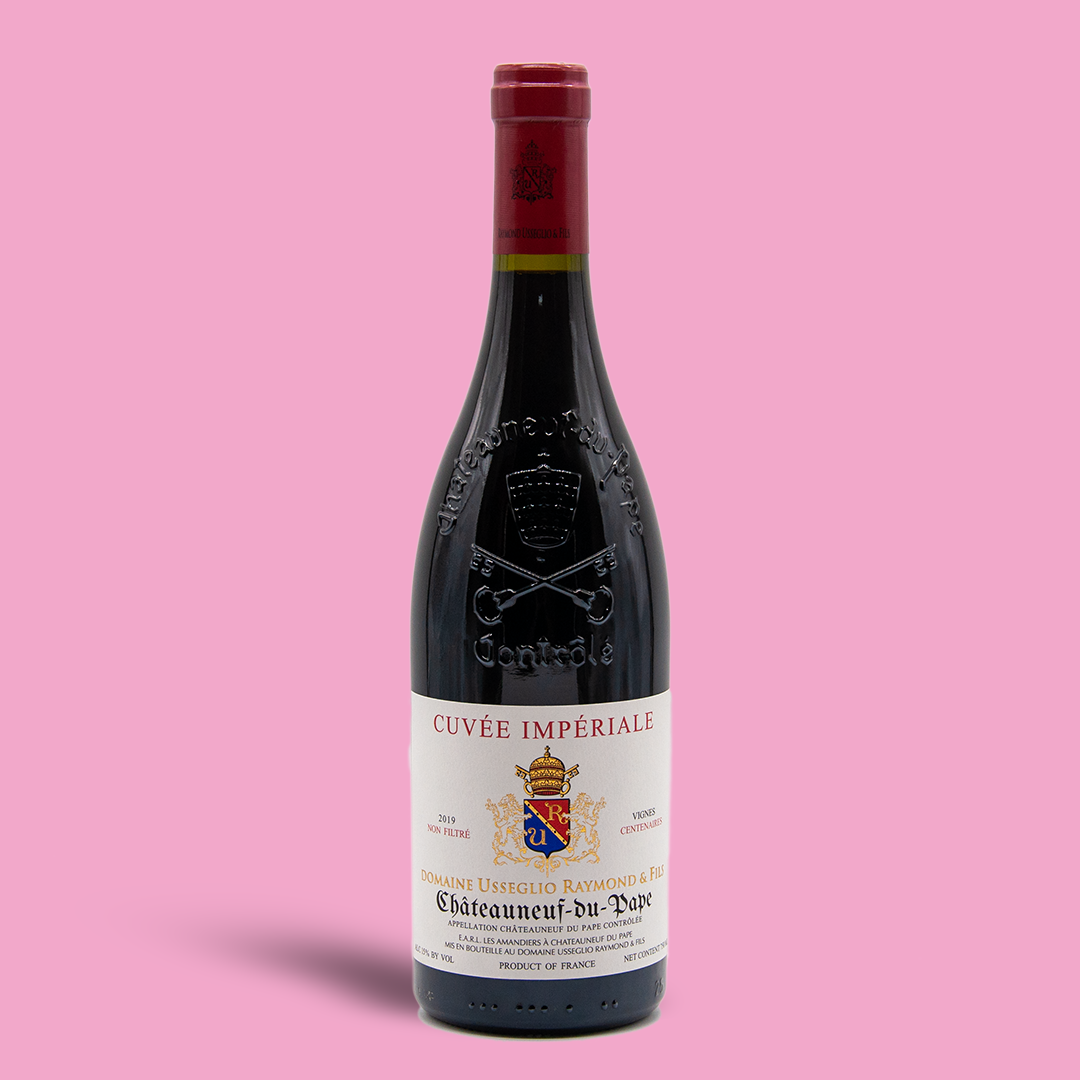 Chateauneuf-du-Pape - Domaine Raymond Usseglio