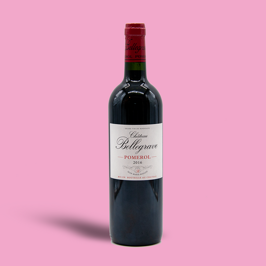 Pomerol - Chateau Bellegrave 2016