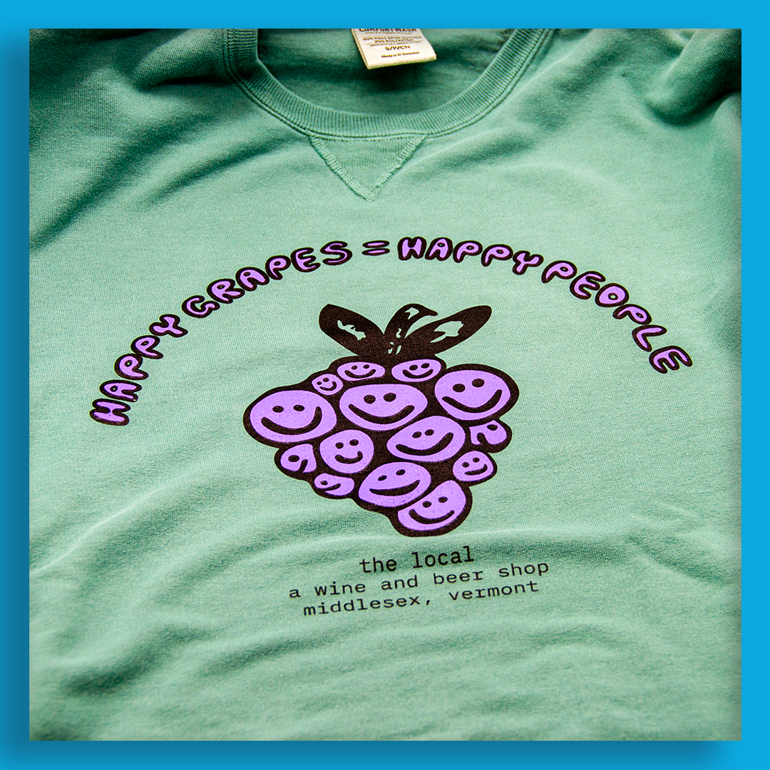 Happy Grapes Sweatshirt